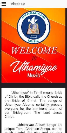 Run android online APK Uthamiyae Music from MyAndroid or emulate Uthamiyae Music using MyAndroid Run android online APK Uthamiyae Music from MyAndroid or emulate Uthamiyae Music using MyAndroid
