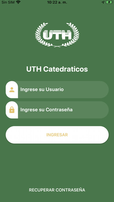 Emulate iPhone app UTH Catedraticos using MyAndroid Emulate iPhone app UTH Catedraticos using MyAndroid