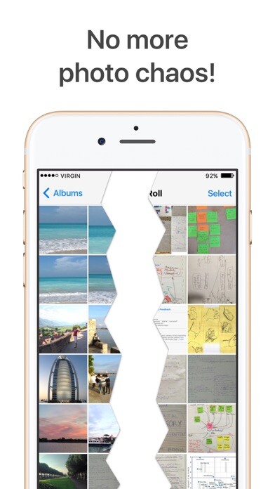 Emulate iPhone app Utiful Photo Organizer using MyAndroid Emulate iPhone app Utiful Photo Organizer using MyAndroid