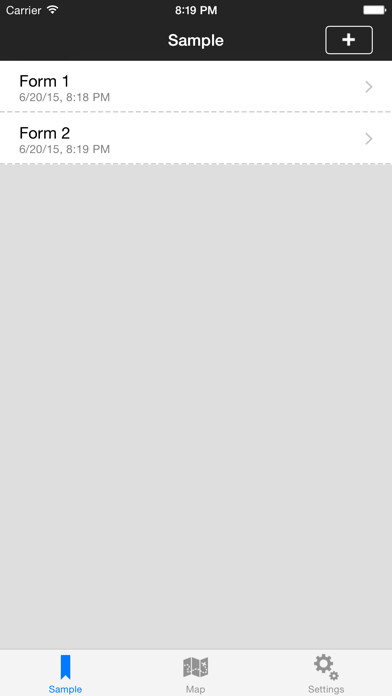 Emulate iPhone app UtiliForms using MyAndroid Emulate iPhone app UtiliForms using MyAndroid