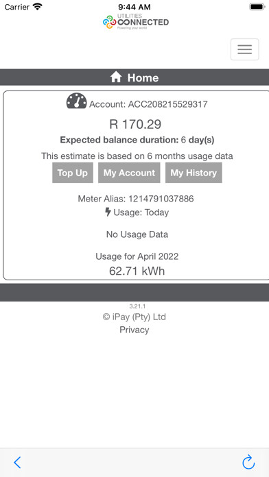 Emulate iPhone app Utilities Connected using MyAndroid Emulate iPhone app Utilities Connected using MyAndroid