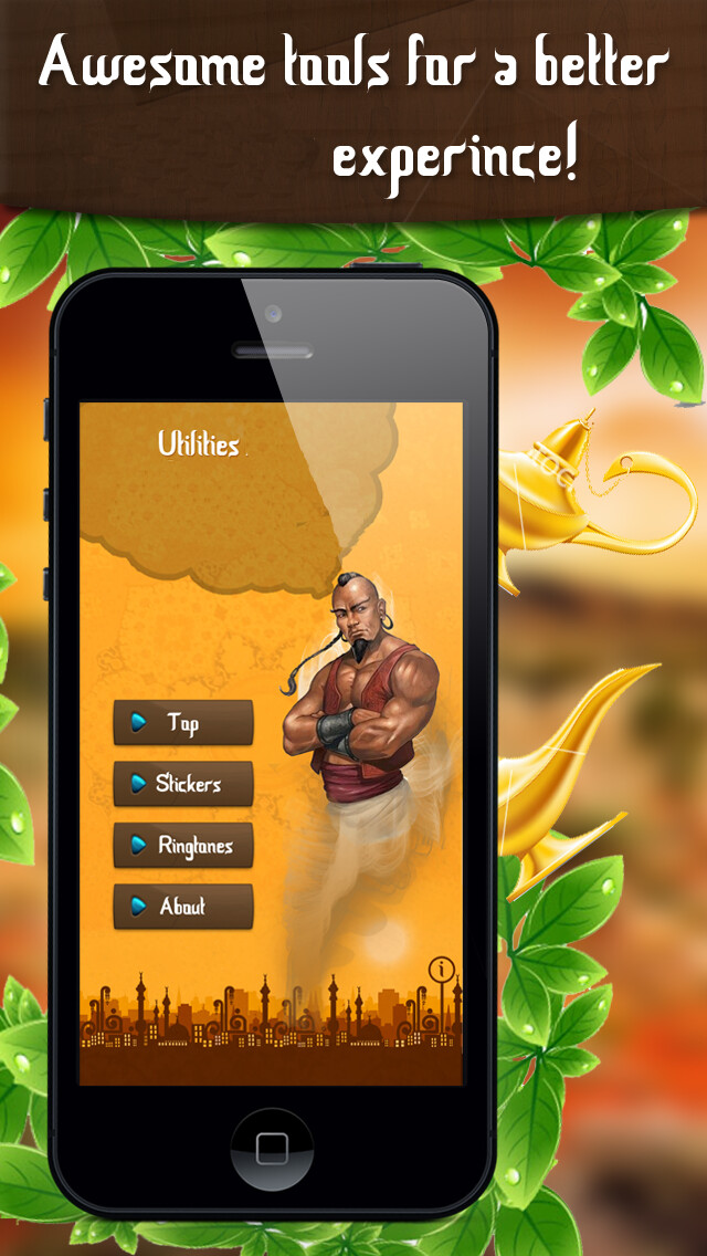 Emulate iPhone app Utilities for Quran Free with stickers and Islamic ringtones using MyAndroid Emulate iPhone app Utilities for Quran Free with stickers and Islamic ringtones using MyAndroid
