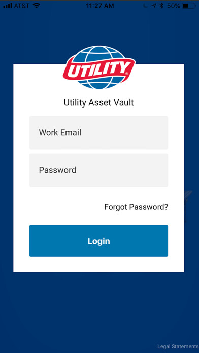 Emulate iPhone app Utility Asset Vault using MyAndroid