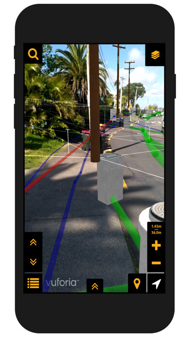 Emulate iPhone app Utillix AR using MyAndroid