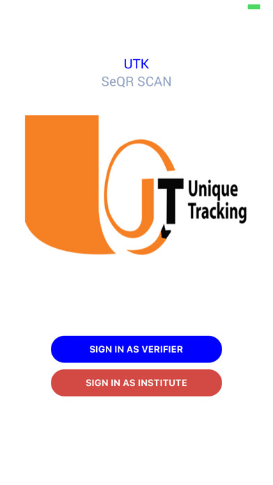 Emulate iPhone app UTK SeQR SCAN using MyAndroid Emulate iPhone app UTK SeQR SCAN using MyAndroid