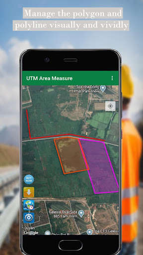 Run android online APK UTM Area Measure from MyAndroid or emulate UTM Area Measure using MyAndroid