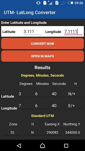 Run android online APK UTM - Lat/Long Conversor from MyAndroid or emulate UTM - Lat/Long Conversor using MyAndroid Run android online APK UTM - Lat/Long Conversor from MyAndroid or emulate UTM - Lat/Long Conversor using MyAndroid