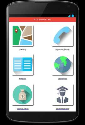 Emulate Android APK UTM Student Kit