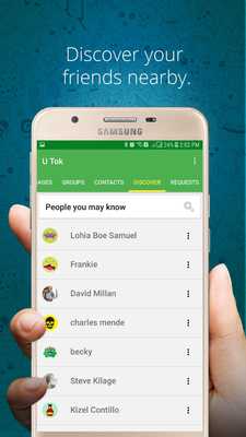 Emulate Android APK UTOK Messenger Emulate Android APK UTOK Messenger