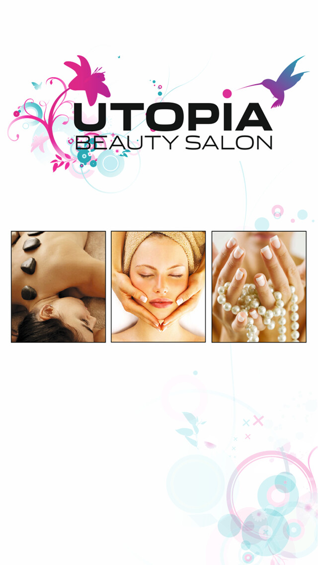 Emulate iPhone app Utopia Beauty Salon using MyAndroid Emulate iPhone app Utopia Beauty Salon using MyAndroid