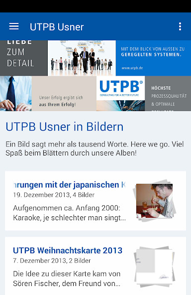 Run android online APK UTPB Usner GmbH from MyAndroid or emulate UTPB Usner GmbH using MyAndroid Run android online APK UTPB Usner GmbH from MyAndroid or emulate UTPB Usner GmbH using MyAndroid
