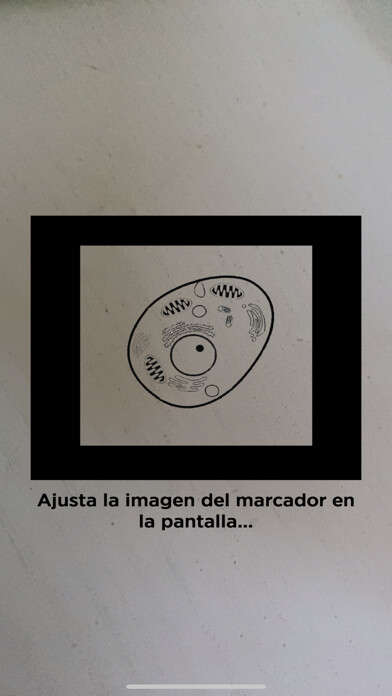 Emulate iPhone app UTPL Biología using MyAndroid