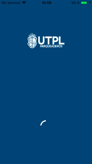 Emulate iPhone app UTPL Parqueaderos using MyAndroid