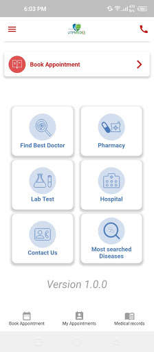 Run android online APK UTP Medics from MyAndroid or emulate UTP Medics using MyAndroid