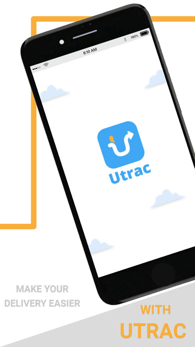 Emulate iPhone app Utrac Delivery using MyAndroid