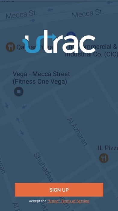 Emulate iPhone app Utrac Driver using MyAndroid