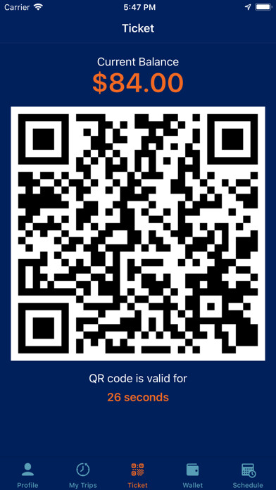 Emulate iPhone app UTRide using MyAndroid