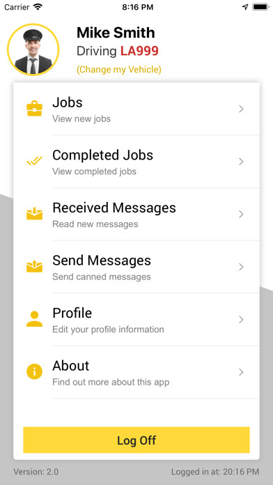 Emulate iPhone app UTRover using MyAndroid