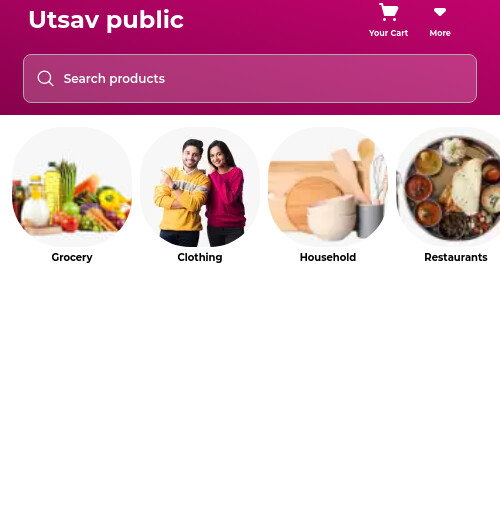 Run android online APK Utsav Public from MyAndroid or emulate Utsav Public using MyAndroid