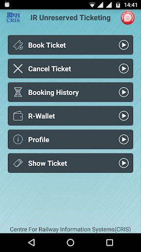Run android online APK UTS - for RAIL SAARTHI from MyAndroid or emulate UTS - for RAIL SAARTHI using MyAndroid Run android online APK UTS - for RAIL SAARTHI from MyAndroid or emulate UTS - for RAIL SAARTHI using MyAndroid