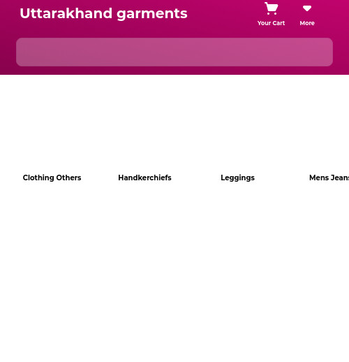 Run android online APK Uttarakhand Garments from MyAndroid or emulate Uttarakhand Garments using MyAndroid
