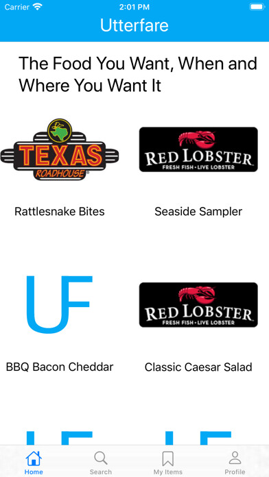 Emulate iPhone app Utterfare using MyAndroid Emulate iPhone app Utterfare using MyAndroid