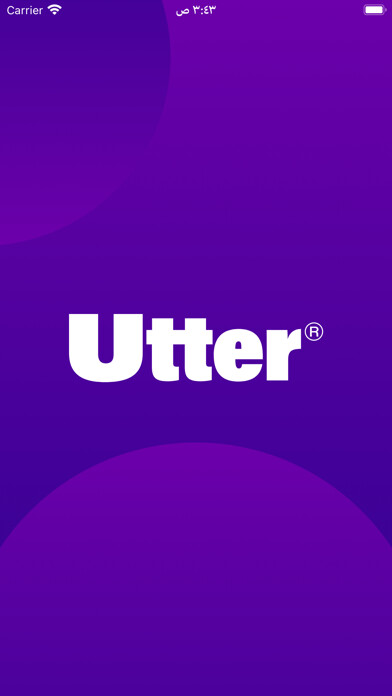 Emulate iPhone app Utter using MyAndroid Emulate iPhone app Utter using MyAndroid