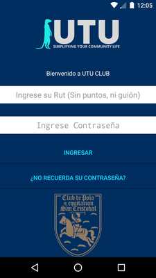 Emulate Android APK UTU Club