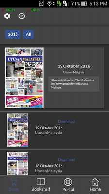 Emulate Android APK Utusan Malaysia Emulate Android APK Utusan Malaysia