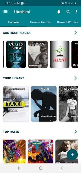 Run android online APK Utushimi from MyAndroid or emulate Utushimi using MyAndroid