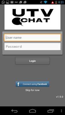 Emulate Android APK UTV-Chat Emulate Android APK UTV-Chat