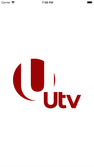 Emulate iPhone app UTV Londrina using MyAndroid