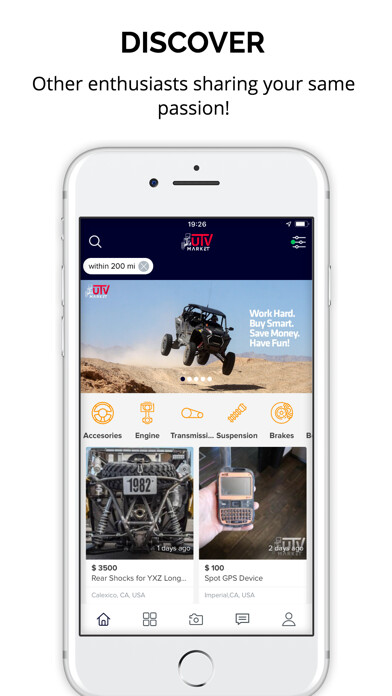 Emulate iPhone app UTV Market using MyAndroid