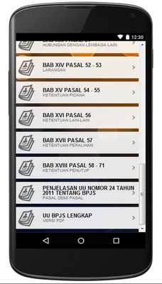 Emulate Android APK UU BPJS NOMOR 24 TAHUN 2011 Emulate Android APK UU BPJS NOMOR 24 TAHUN 2011
