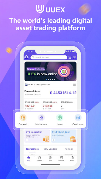 Run android online APK UUEX-Trade Crypto from MyAndroid or emulate UUEX-Trade Crypto using MyAndroid Run android online APK UUEX-Trade Crypto from MyAndroid or emulate UUEX-Trade Crypto using MyAndroid