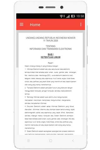 Run android online APK UU ITE (Nomor 11 Tahun 2008) from MyAndroid or emulate UU ITE (Nomor 11 Tahun 2008) using MyAndroid Run android online APK UU ITE (Nomor 11 Tahun 2008) from MyAndroid or emulate UU ITE (Nomor 11 Tahun 2008) using MyAndroid