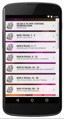Emulate Android APK UU KEIMIGRASIAN NO 6 TH 2011 Emulate Android APK UU KEIMIGRASIAN NO 6 TH 2011