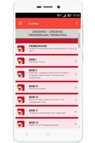 Run android online APK UU Perseroan Terbatas (Nomor 40 Tahun 2007) from MyAndroid or emulate UU Perseroan Terbatas (Nomor 40 Tahun 2007) using MyAndroid Run android online APK UU Perseroan Terbatas (Nomor 40 Tahun 2007) from MyAndroid or emulate UU Perseroan Terbatas (Nomor 40 Tahun 2007) using MyAndroid