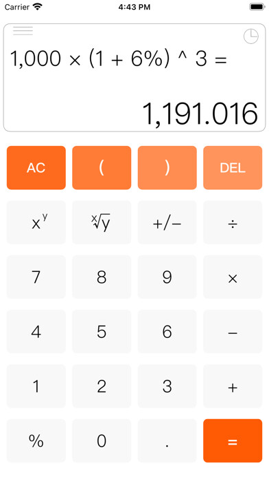 Emulate iPhone app UU Scientific Calculator using MyAndroid Emulate iPhone app UU Scientific Calculator using MyAndroid