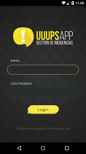Run android online APK UUUPSApp Gestión de Incidencia from MyAndroid or emulate UUUPSApp Gestión de Incidencia using MyAndroid Run android online APK UUUPSApp Gestión de Incidencia from MyAndroid or emulate UUUPSApp Gestión de Incidencia using MyAndroid