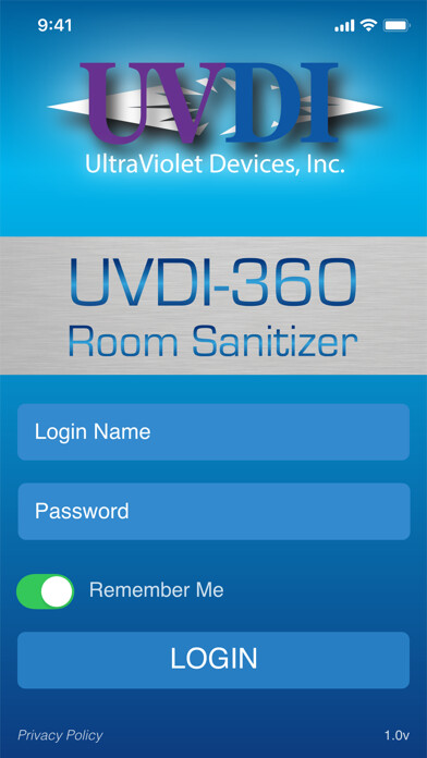 Emulate iPhone app UVDI-360 using MyAndroid