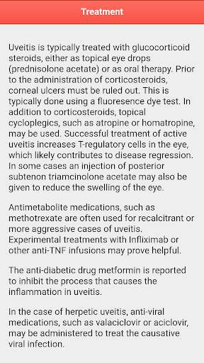 Run android online APK Uveitis Disease from MyAndroid or emulate Uveitis Disease using MyAndroid