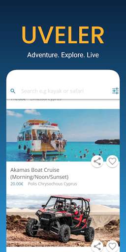Run android online APK Uveler: Activities & Tours Greece & Cyprus from MyAndroid or emulate Uveler: Activities & Tours Greece & Cyprus using MyAndroid Run android online APK Uveler: Activities & Tours Greece & Cyprus from MyAndroid or emulate Uveler: Activities & Tours Greece & Cyprus using MyAndroid