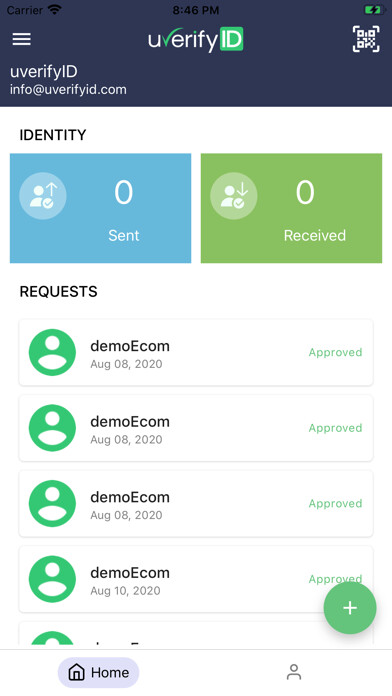 Emulate iPhone app uverifyID using MyAndroid Emulate iPhone app uverifyID using MyAndroid