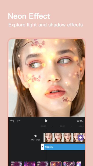 Emulate iPhone app UverVideo - Video Editor&Maker using MyAndroid