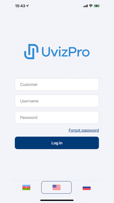 Emulate iPhone app Uvizpro using MyAndroid