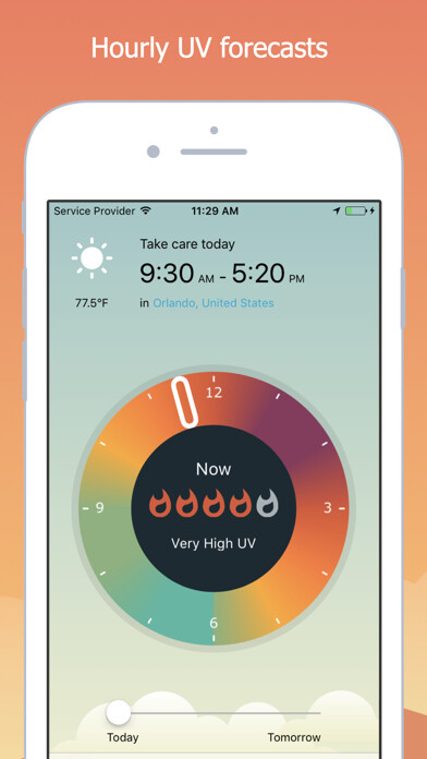 Emulate iPhone app UVLens - UV Index using MyAndroid Emulate iPhone app UVLens - UV Index using MyAndroid