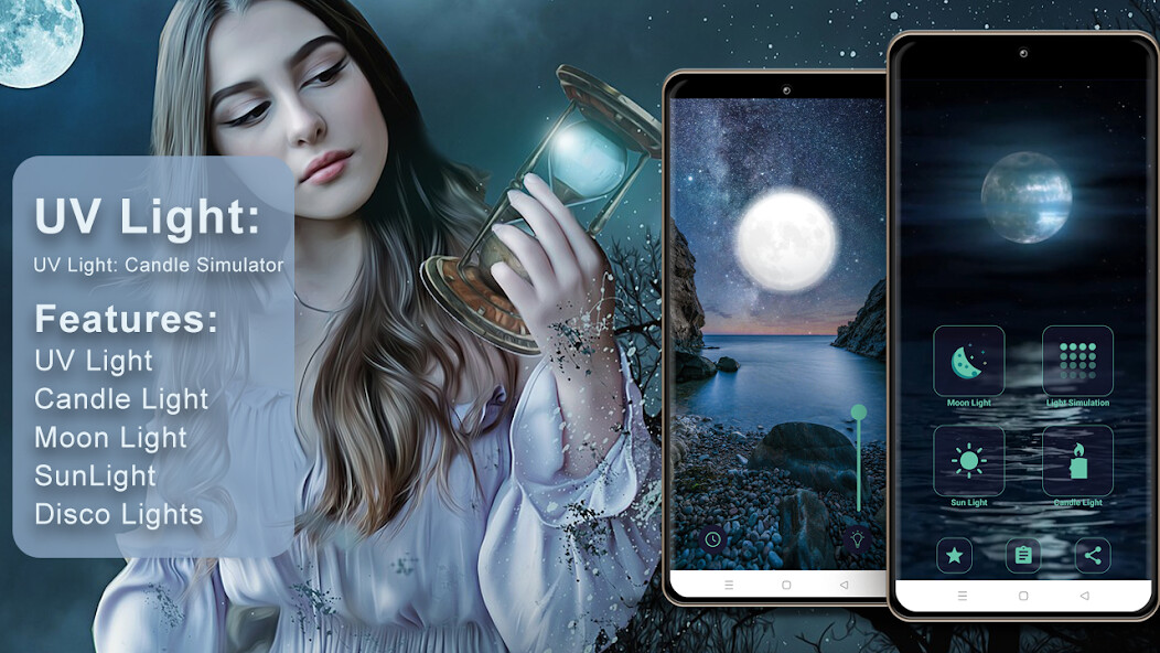 Run android online APK UV Light: Candle Simulator from MyAndroid or emulate UV Light: Candle Simulator using MyAndroid Run android online APK UV Light: Candle Simulator from MyAndroid or emulate UV Light: Candle Simulator using MyAndroid