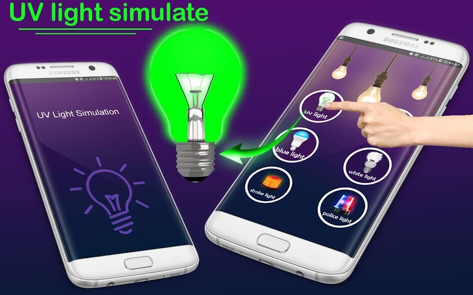 Run android online APK UV Light Simulation from MyAndroid or emulate UV Light Simulation using MyAndroid Run android online APK UV Light Simulation from MyAndroid or emulate UV Light Simulation using MyAndroid