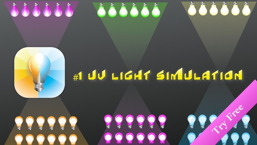 Run android online APK Uv Light UV light Simulator from MyAndroid or emulate Uv Light UV light Simulator using MyAndroid